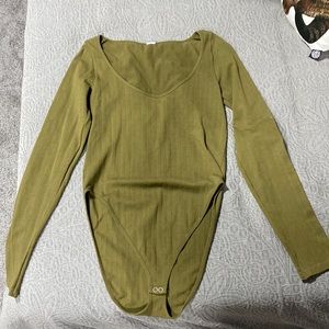 Urban Outfitters Ribbed bodysuit